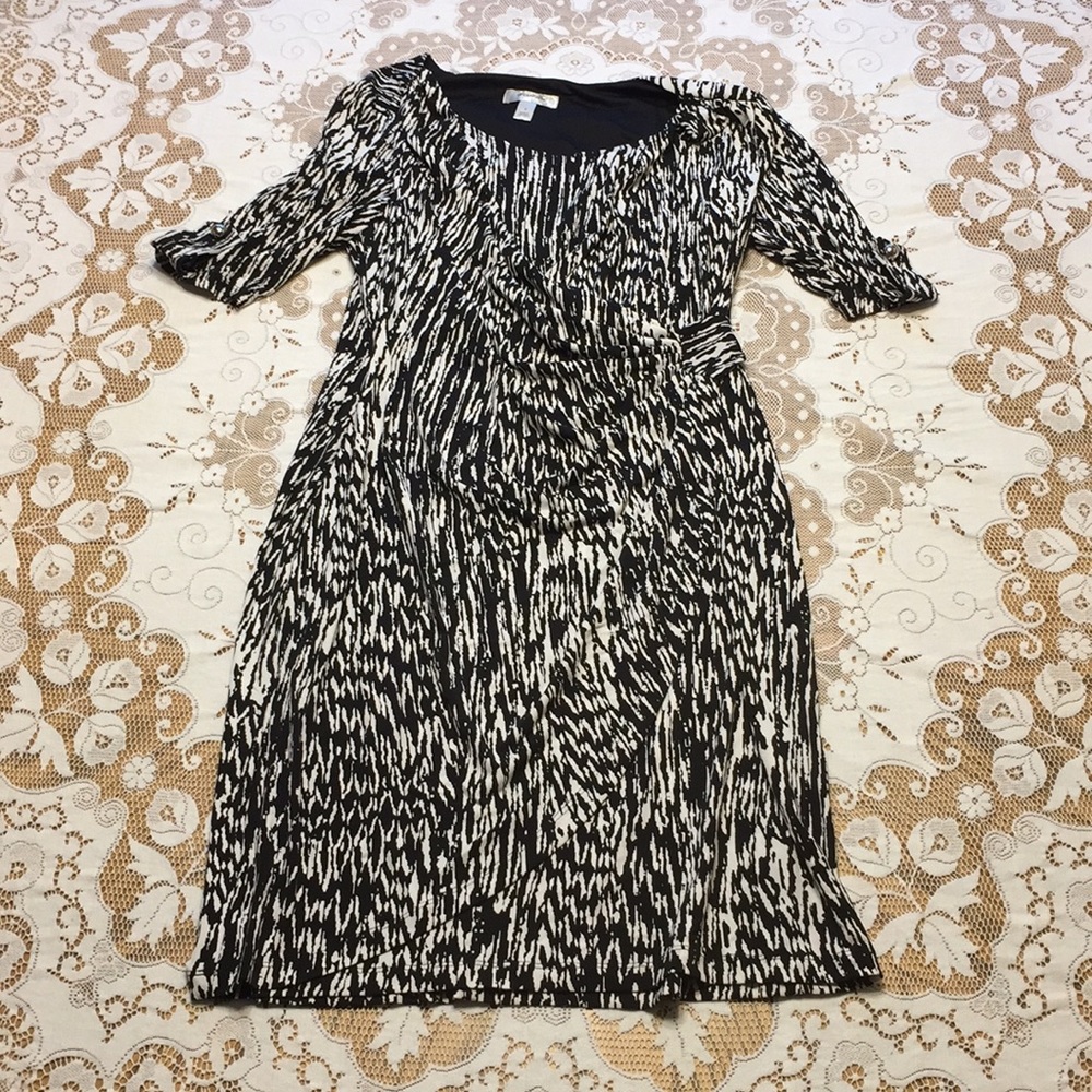 💐Faux Wrap Dress💐
